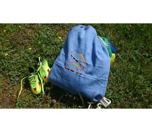 Stickdatei - Fußballschuhe